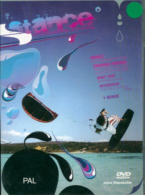 Livrenpoche : Stance kiteboarding Attitude - XXX - DVD