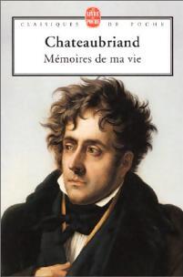 Livrenpoche : Mémoires de ma vie - François René Chateaubriand - Livre