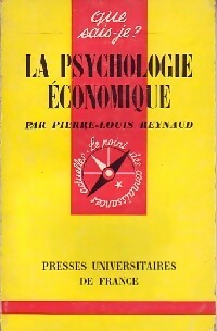 Livrenpoche : La psychologie économique - Pierre-Louis Reynaud - Livre