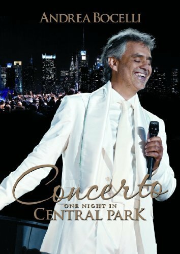 Livrenpoche : Concerto, One Night in Central Park by Andrea Bocelli - XXX - DVD