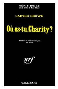 Livrenpoche : Où es-tu, Charity ? - Carter Brown - Livre