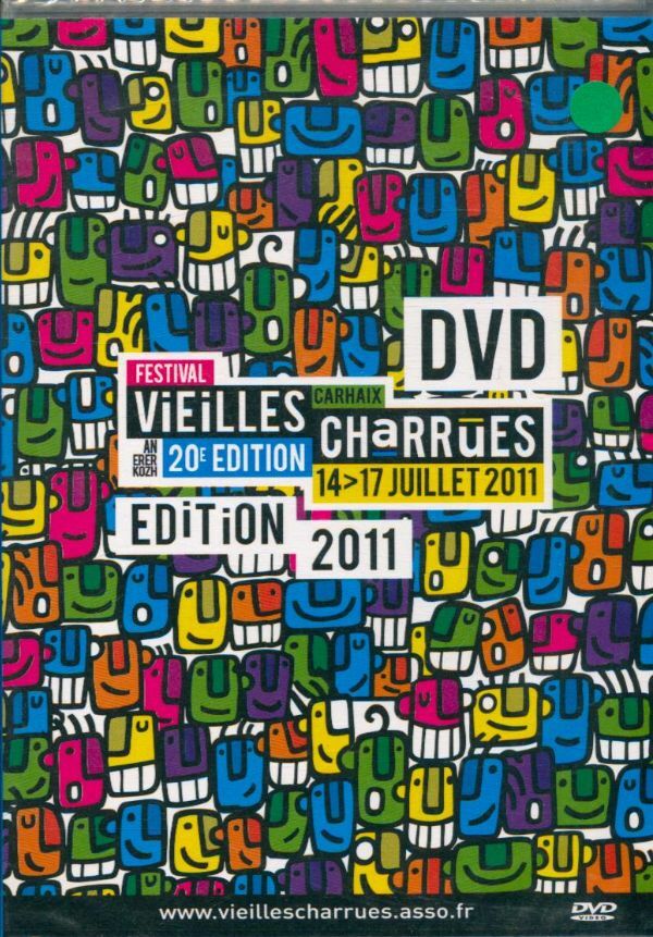Livrenpoche : Festival vieilles charrues - XXX - DVD