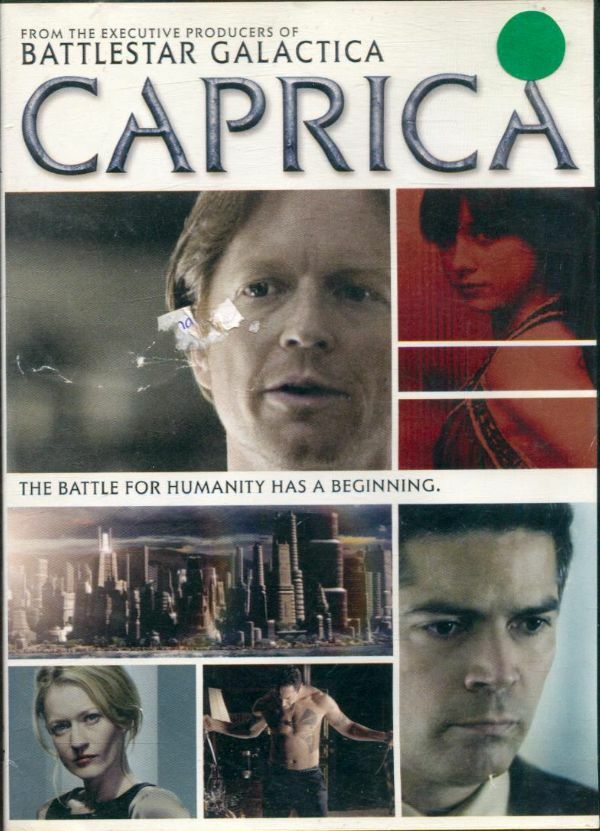 Livrenpoche : Caprica - XXX - DVD