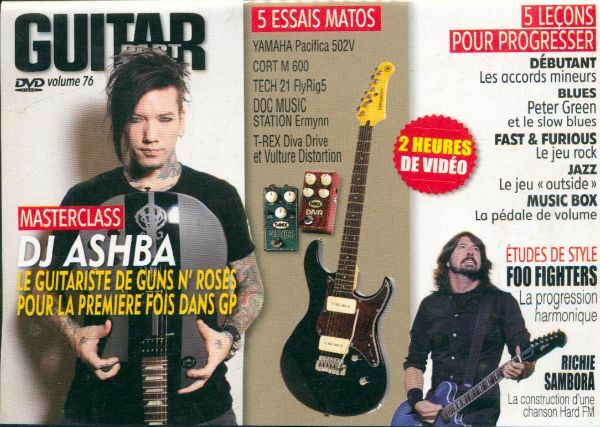 Livrenpoche : Guitar - XXX - DVD