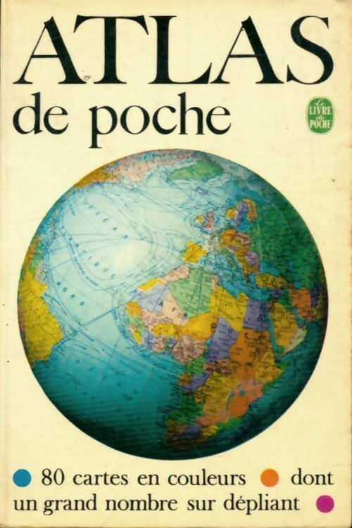 Atlas de poche - P. Rekacewicz -  Le Livre de Poche - Livre
