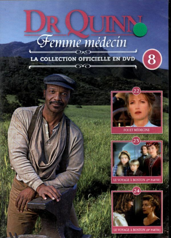 Livrenpoche : Docteur Quinn femme médecin saison 8 - épisodes 22 à 24 - XXX - DVD