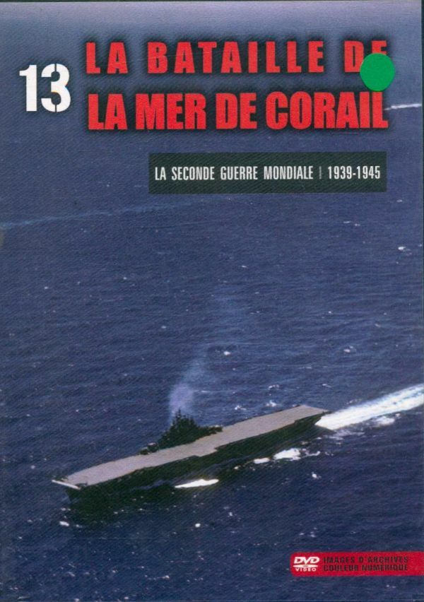 Livrenpoche : La bataille de la mer de corail - XXX - DVD
