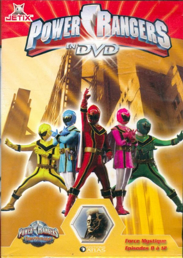 Livrenpoche : Powers rangers - XXX - DVD