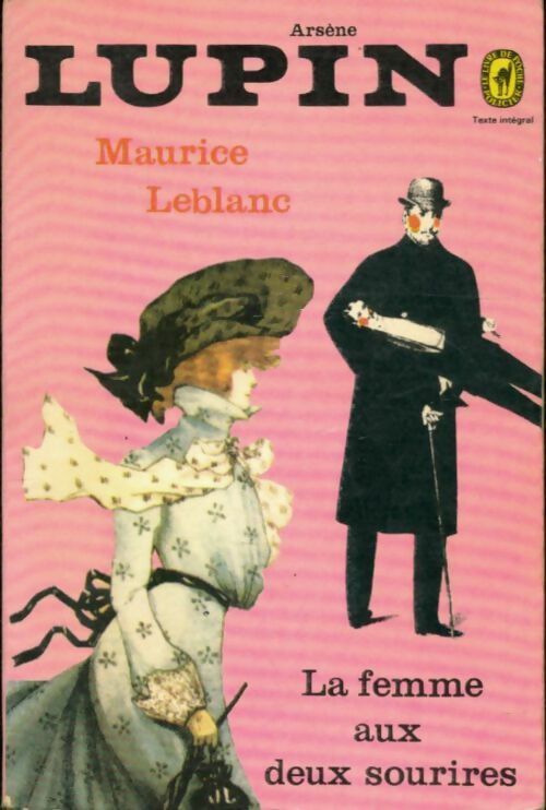 Livrenpoche : La femme aux deux sourires - Maurice Leblanc - Livre