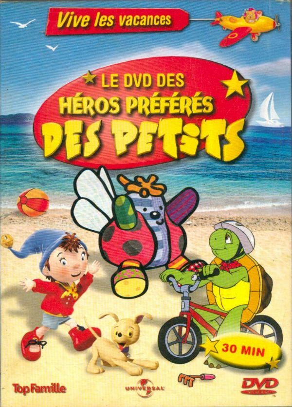 Livrenpoche : Le DVD des héros préférés des petits - XXX - DVD