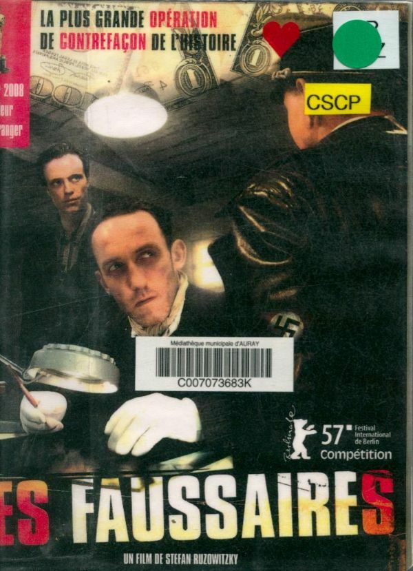 Livrenpoche : Les faussaires - Stefan Ruzowitzky - DVD
