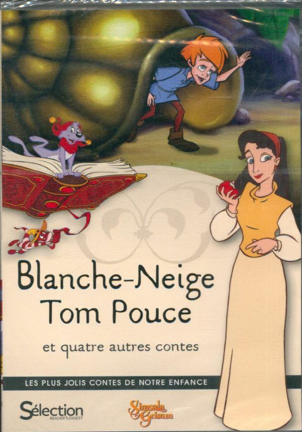 Livrenpoche : Blanche neige et Tom Pouce - XXX - DVD