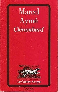 Livrenpoche : Clérambard - Marcel Aymé - Livre