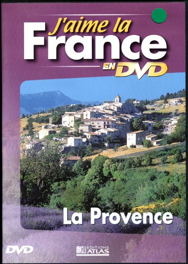 Livrenpoche : J'AIME LA FRANCE EN DVD : LA PROVENCE / EDITIONS ATLAS - XXX - DVD