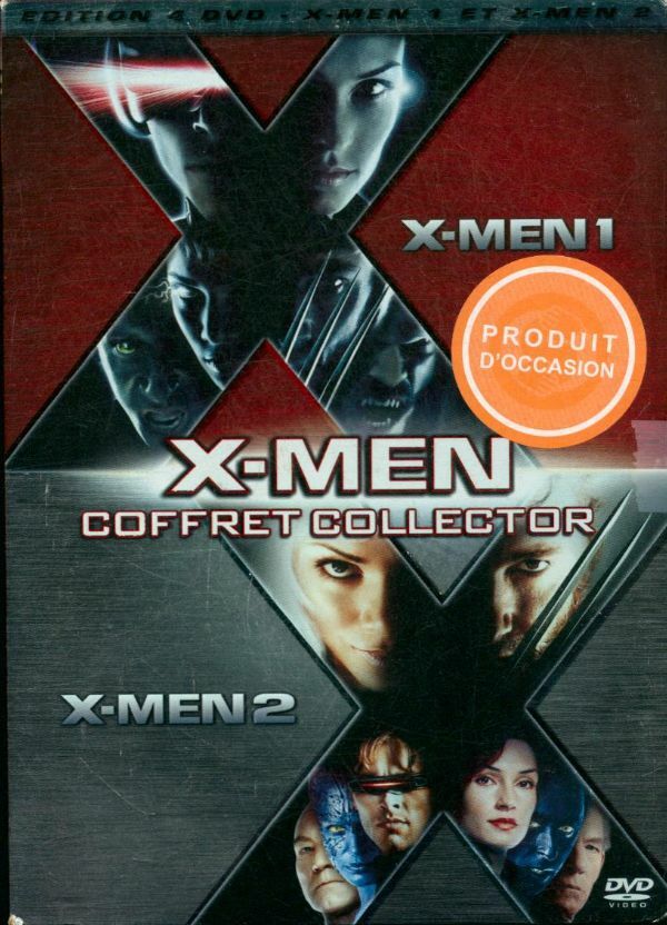 Livrenpoche : X-men coffret collector : X-men 1, X-men 1 - XXX - DVD
