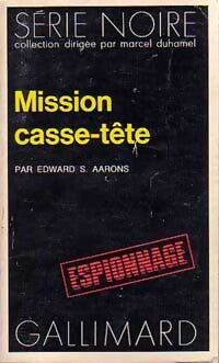 Livrenpoche : Mission casse-tête - Edward S. Aarons - Livre