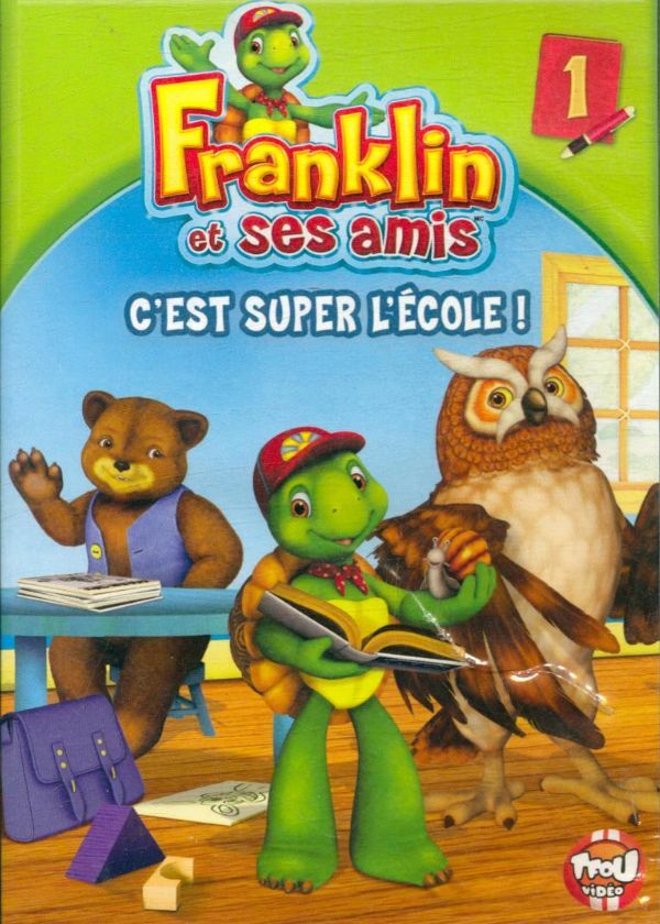 Livrenpoche : Franklin et Ses amis-1-C'est Super l'école - XXX - DVD