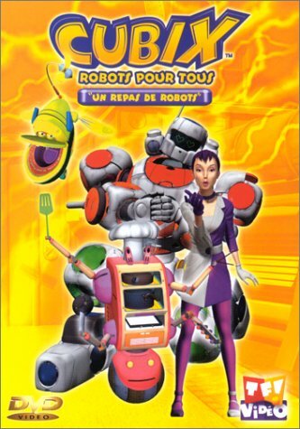 Livrenpoche : Cubix - Vol.2 : Un repas de robots - XXX - DVD