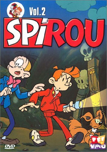 Livrenpoche : Spirou-Vol. 2 - XXX - DVD