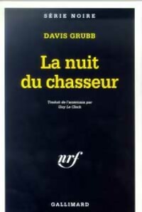 Livrenpoche : La nuit du chasseur - Davis Grubb - Livre