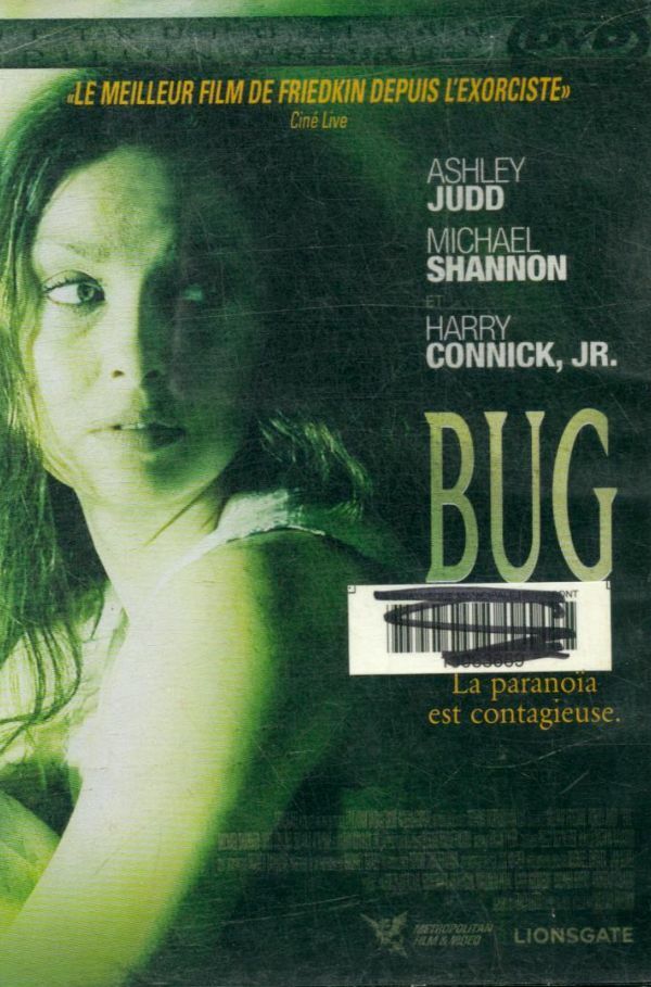 Livrenpoche : Bug (Édition Prestige) - William Friedkin - DVD