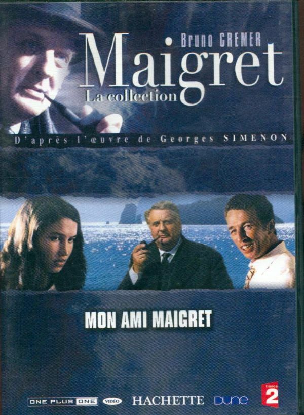 Livrenpoche : Mon ami maigret - XXX - DVD