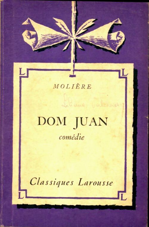 Livrenpoche : Dom Juan - Molière - Livre