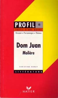 Livrenpoche : Dom Juan - Molière - Livre