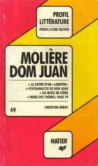 Livrenpoche : Dom Juan - Molière - Livre