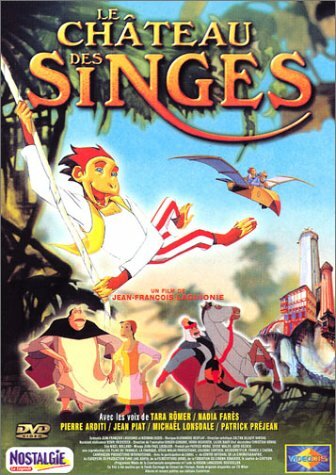 Livrenpoche : Le Château des singes (Import belge) - Jean-François Laguionie - DVD