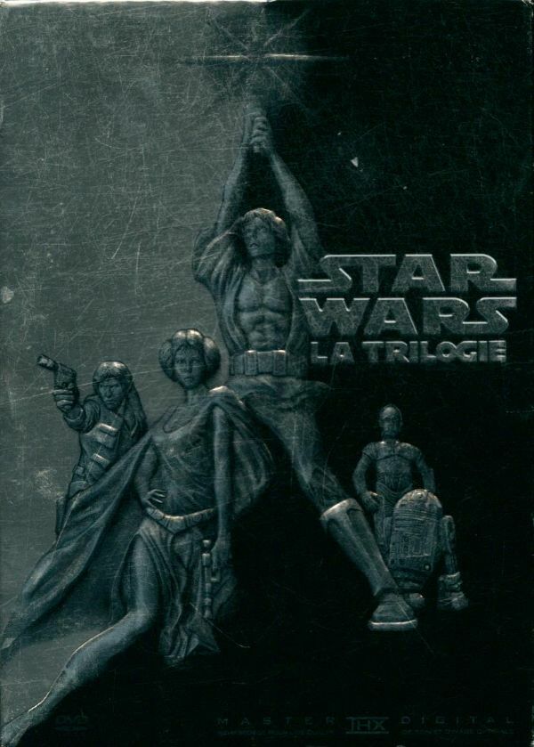 Livrenpoche : La Guerre des étoiles : La Trilogie - La Guerre des étoiles / L'Empire contre-attaque / Le Retour du Jedi / Dvd bonus - Coffret 4 Dvd - George Lucas, Irvin Kershner, Richard Marquand - DVD