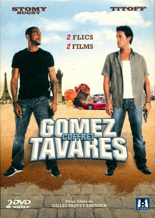 Livrenpoche : Gomez & Tavarès + Gomez vs Tavarès - Paquet-Brenner, Gilles, Cyril Sebas - DVD