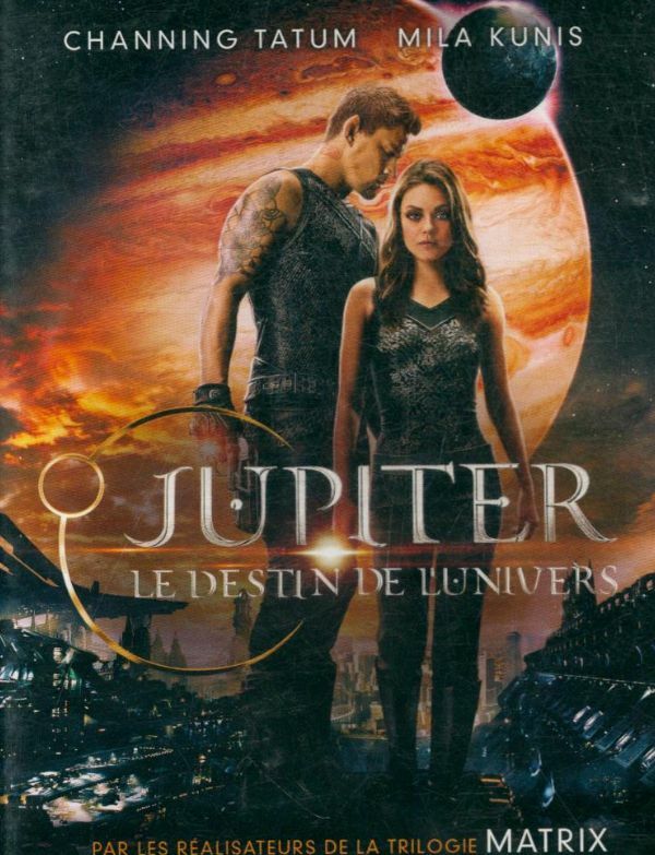 Livrenpoche : Jupiter : Le Destin de l'univers (DVD + Copie Digitale) - Lilly Wachowski, Lana Wachowski - DVD