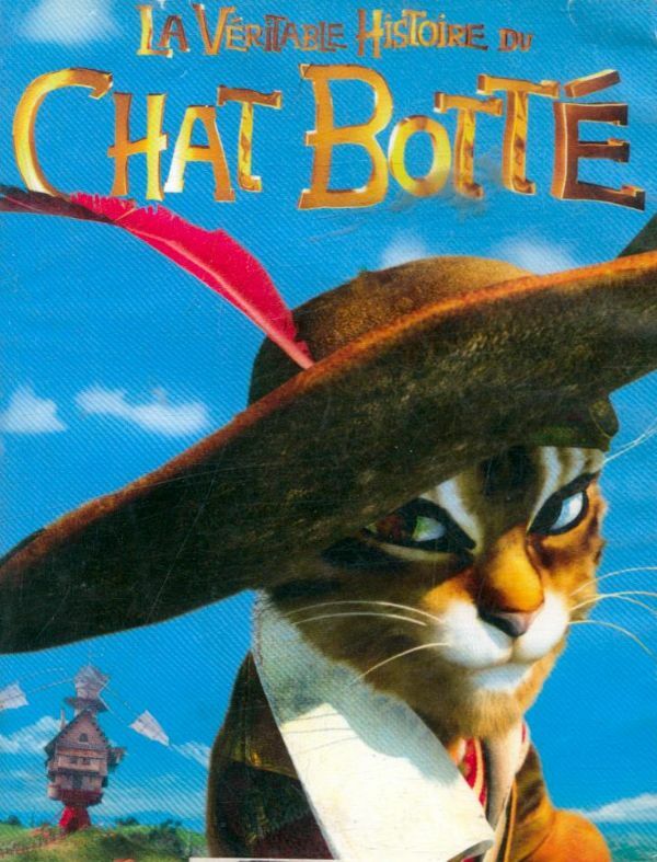 Livrenpoche : La Véritable Histoire du Chat botté - Pascal Hérold, Jérôme Deschamps, Macha Makeïeff - DVD