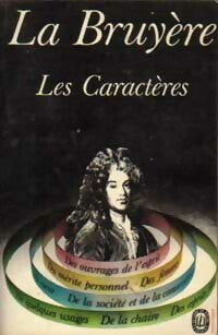 Livrenpoche : Les caractères - Jean De la Bruyère - Livre