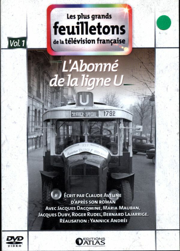 Livrenpoche : L'Abonné de la Ligne U-1ère Partie - Yannick Andreï - DVD