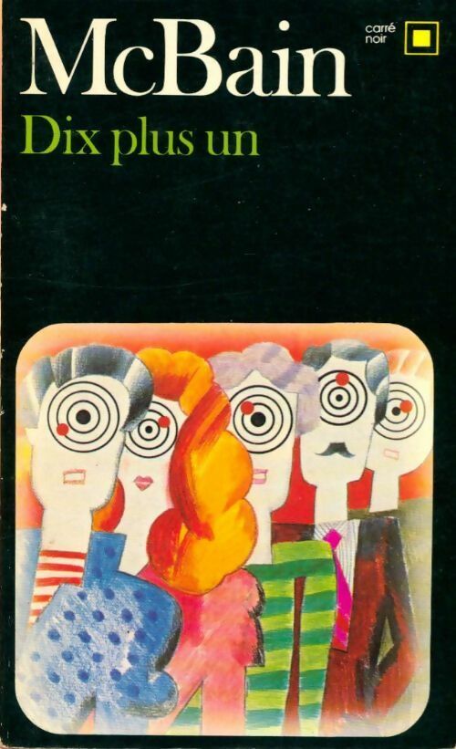 Livrenpoche : Dix plus un - Ed McBain - Livre