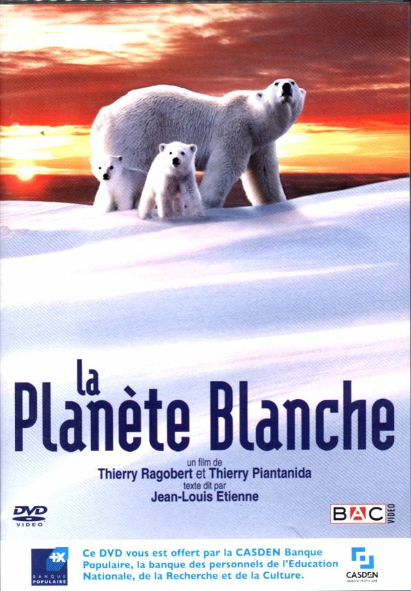Livrenpoche : La planète blanche - Thierry Piantanida, Thierry Ragobert - DVD