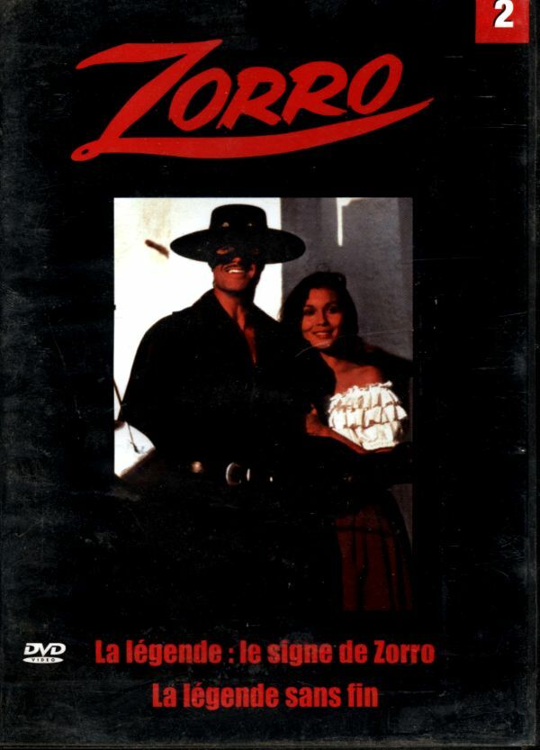 Livrenpoche : Zorro 2 la légende : Le signe de Zorro La légende sans fin - XXX - DVD