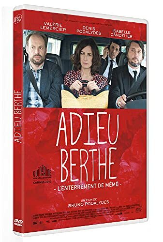 Livrenpoche : Adieu Berthe. L'enterrement de Mémé - Bruno Podalydès - DVD