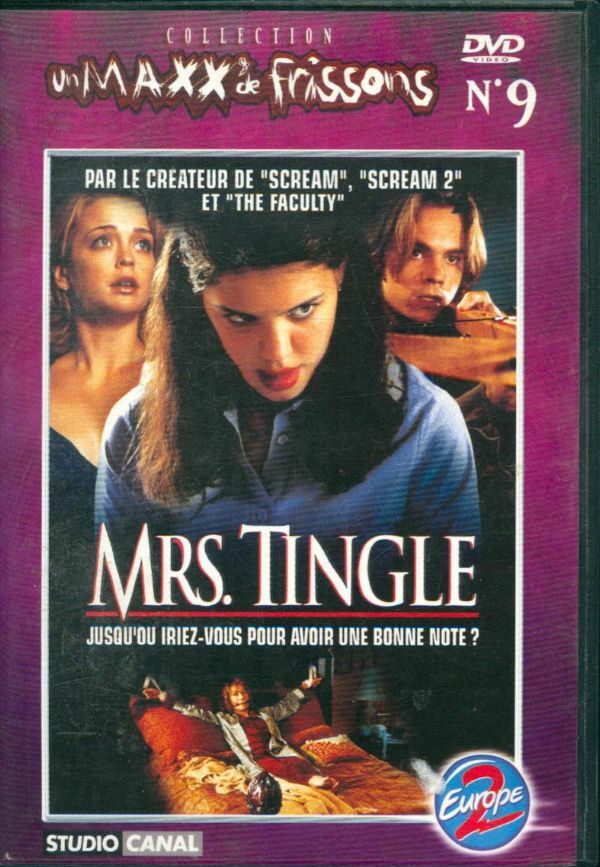 Livrenpoche : MRS. TINGLE - XXX - DVD