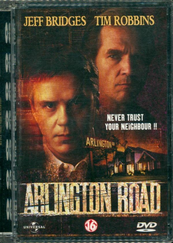 Livrenpoche : Arlington Road - Mark Pellington, Jeff Bridges, Tim Robbins, Joan Cusack, Hope Davis, Robert Gossett - DVD