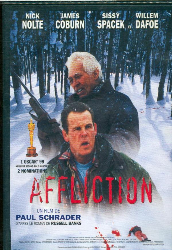 Livrenpoche : Affliction - David Mamet - DVD