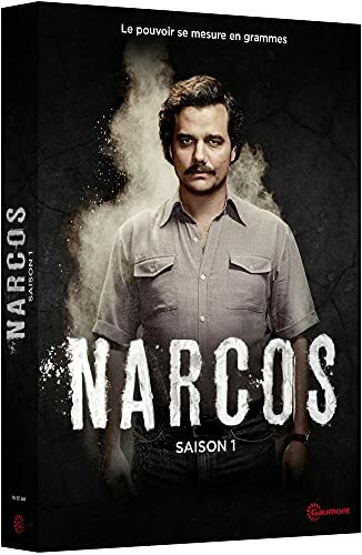 Livrenpoche : Narcos Saison 1 - Guillermo Navarro, Andrés Baiz, José Padilha, Fernando Coimbra - DVD
