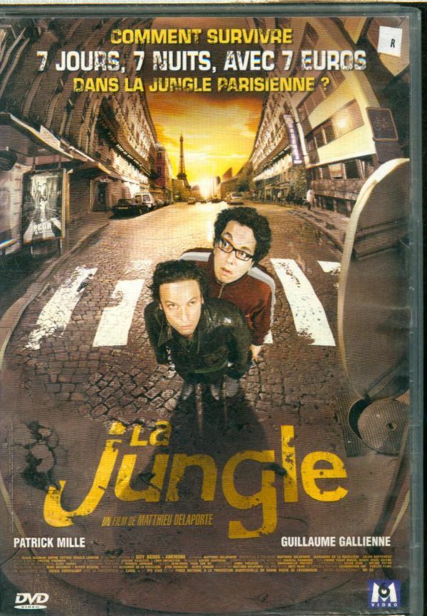 Livrenpoche : La jungle - XXX - DVD