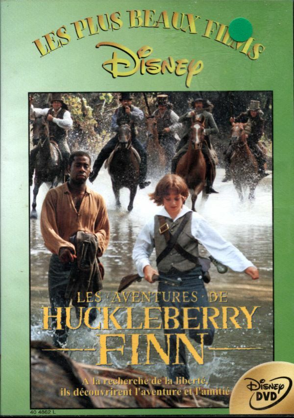 Livrenpoche : Les Aventures de Huckleberry Finn - Stephen Sommers - DVD