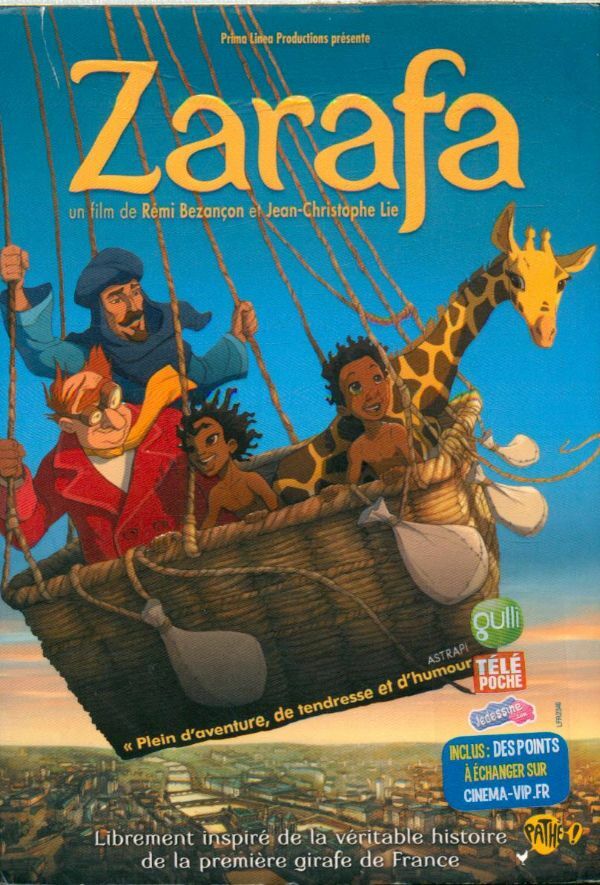 Livrenpoche : Zarafa - Bezancon, Remi - DVD