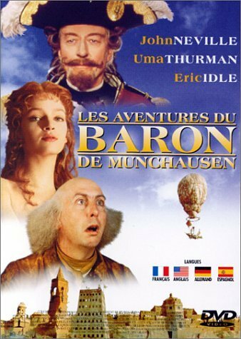 Livrenpoche : Les Aventures du Baron de Munchausen - Terry Gilliam - DVD