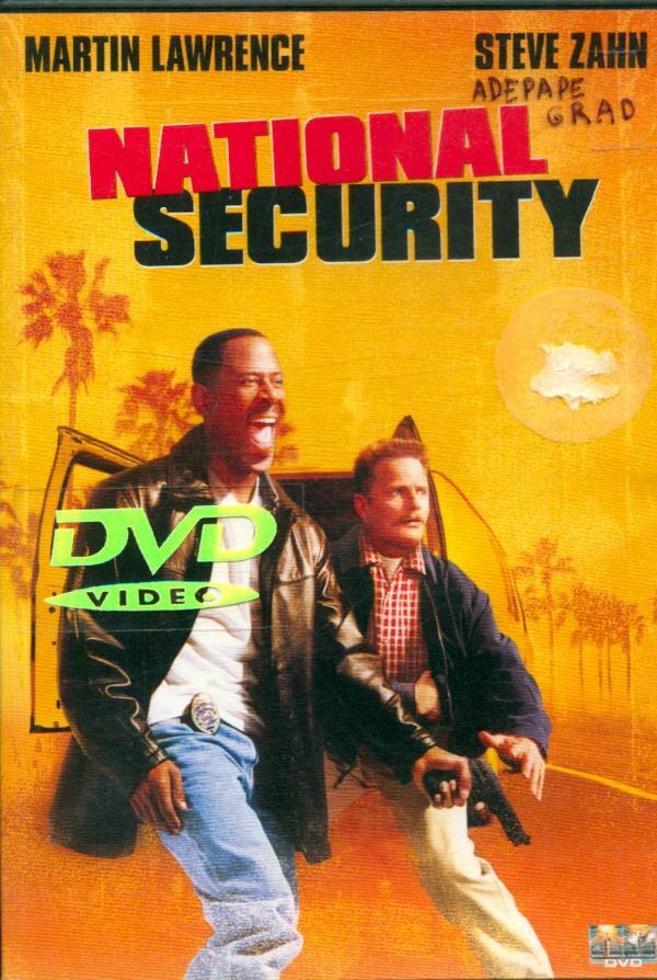 Livrenpoche : National Security - Les compères - DVD