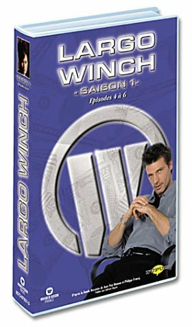 Livrenpoche : Largo Winch Saison 1Episodes 4 à 6 : Les Liens du sang / Vengeance / Projet Arctique - XXX - DVD